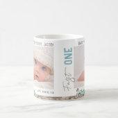 レースカー"高速ワン"誕生日ギフトマグ コーヒーマグカップ (中央)