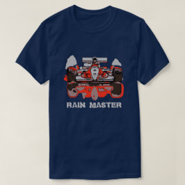 レースカー – RAIN MASTER Tシャツ