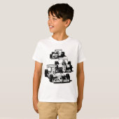 レースカー Tシャツ (正面フル)