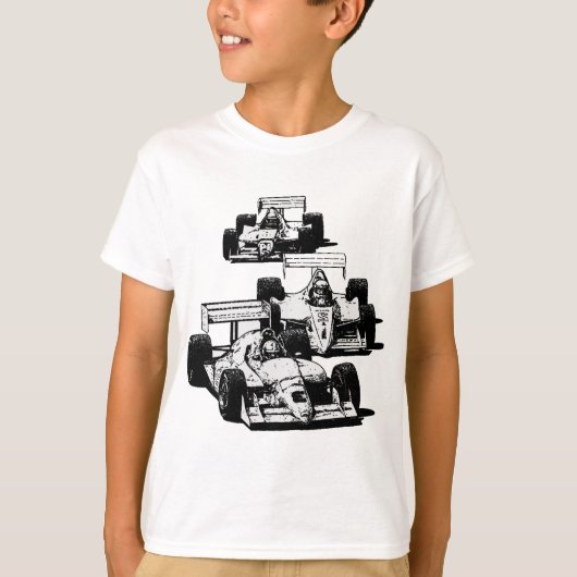 レースカー Tシャツ (正面)