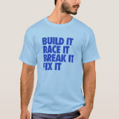 レースカー Tシャツ (正面)