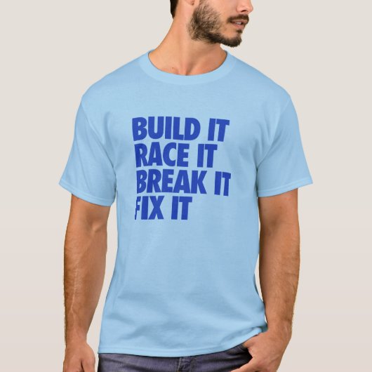 レースカー Tシャツ (正面)