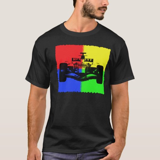 レースカー Tシャツ (正面)