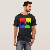 レースカー Tシャツ (正面フル)