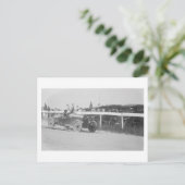 レースカーNo.2 ポストカード (スタンド正面)