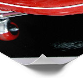 レースガールポスター ポスター (角)