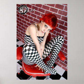 レースガールポスター ポスター