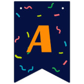 レースキッドの誕生日は、レーシングカーをテーマにしたものにしよう。 バンティングフラッグ (第2の旗)