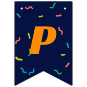 レースキッドの誕生日は、レーシングカーをテーマにしたものにしよう。 バンティングフラッグ (第3の旗)