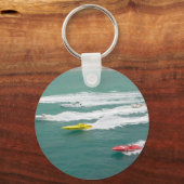 レースキーチェーンの開始 キーホルダー (正面)