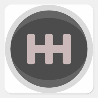 レースギアシフトノブ スクエアシール