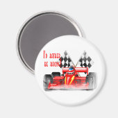 レースギア マグネット (正面/裏面)