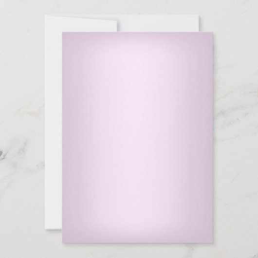 レースクロスかわいらしバプテスマ/《キリスト教》洗礼式や命名式招待状 招待状 (裏面)