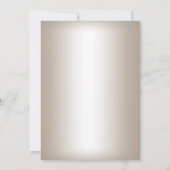 レースクロスバプテスマ《キリスト教》洗礼式や命名式招待状 招待状 (裏面)