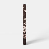 レースグランジ生地 SAMSUNG GALAXYケース (左側面)