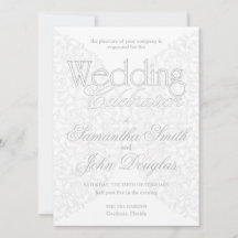 レースグレエレガントー&ホワイトミニマモダンリスト