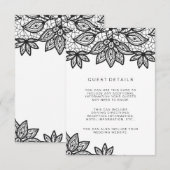 レースゲ結婚スト詳細 エンクロージャーカード (正面/裏面)