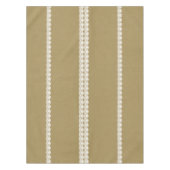 レースコットンテーブルクロス テーブルクロス (正面)