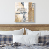 レースコラージュI キャンバスプリント (インサイチュ (寝室))