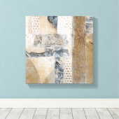 レースコラージュI キャンバスプリント (インサイチュ (ウッドフロア))