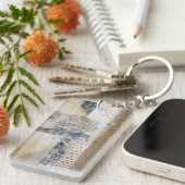 レースコラージュI キーホルダー (正面右)