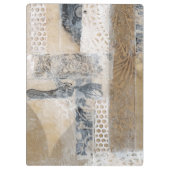 レースコラージュI クリップボード (裏面)