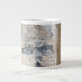 レースコラージュI ジャンボコーヒーマグカップ (正面)
