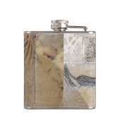 レースコラージュI フラスク (裏面)