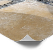 レースコラージュI ポスター (角)