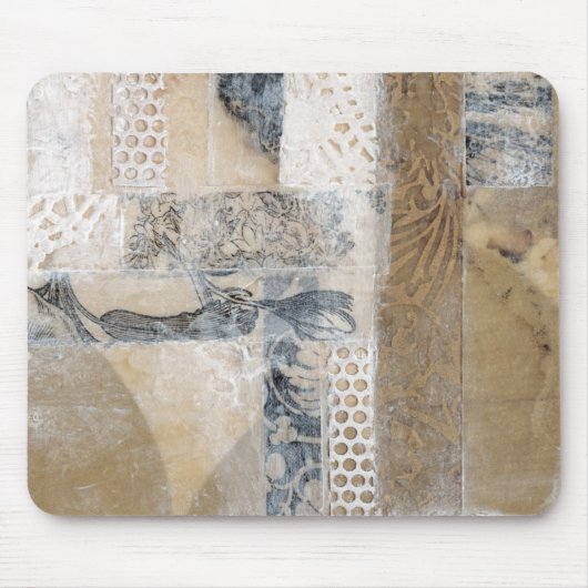 レースコラージュI マウスパッド (正面)