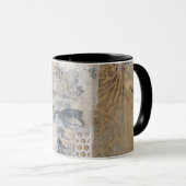 レースコラージュI マグカップ (正面右)