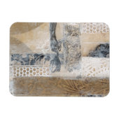 レースコラージュI マグネット (横)