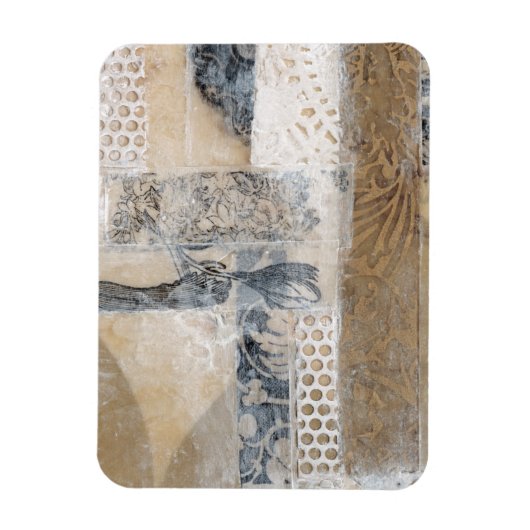 レースコラージュI マグネット (縦)