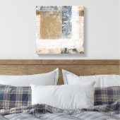 レースコラージュII キャンバスプリント (インサイチュ (寝室))