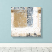 レースコラージュII キャンバスプリント (インサイチュ (ウッドフロア))