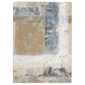 レースコラージュII クリップボード (裏面)