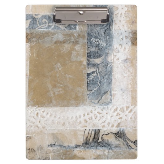 レースコラージュII クリップボード (正面)