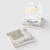 レースコラージュII ストーンコースター (横)