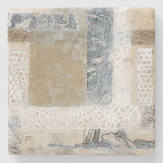 レースコラージュII ストーンコースター (正面)