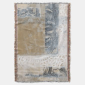 レースコラージュII スローブランケット (正面縦)