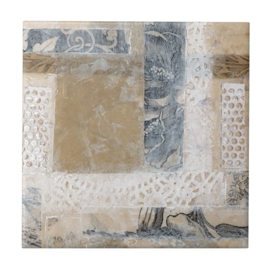 レースコラージュII タイル (正面)