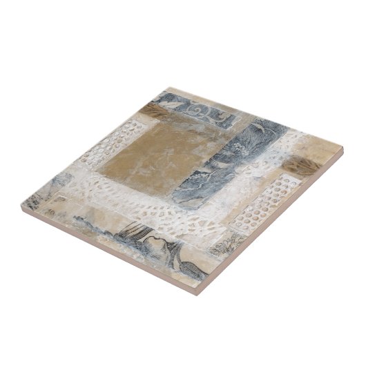 レースコラージュII タイル (側面)