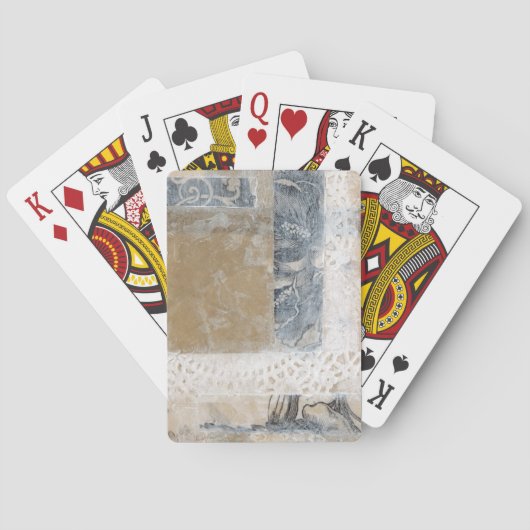 レースコラージュII トランプ (裏面)