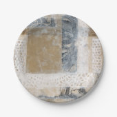 レースコラージュII ペーパープレート (正面)