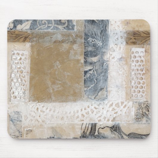 レースコラージュII マウスパッド (正面)