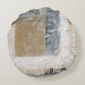 レースコラージュII ラウンドクッション (裏面)