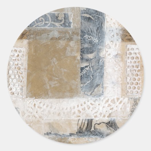 レースコラージュII ラウンドシール (正面)