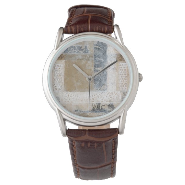 レースコラージュII 腕時計 (正面)