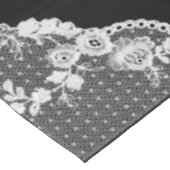 レースコーナー テーブルクロス (アングル)