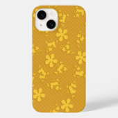 レースゴルディ花サムスンギャラクシーS6、タフ Case-Mate iPhoneケース (裏面)
